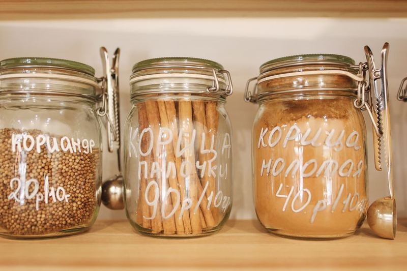 Spice Rack Jar Bundle